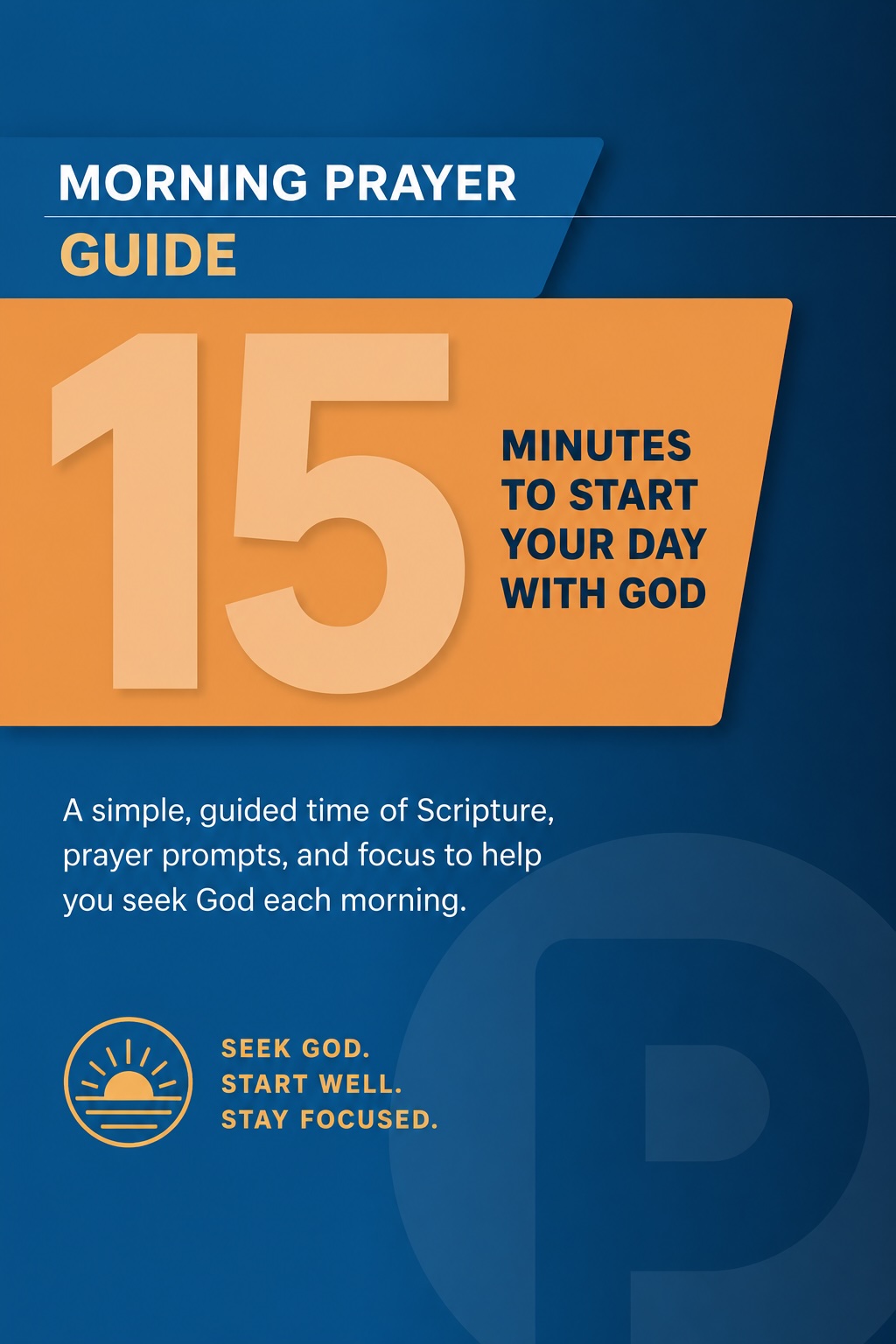 Morning Prayer Guide
