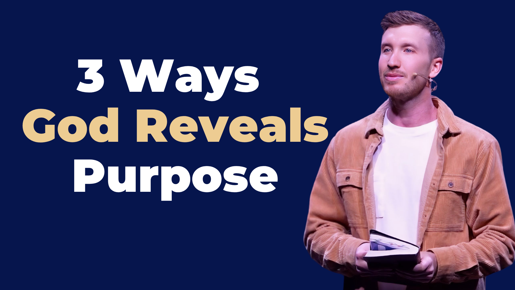 Discover Your Purpose